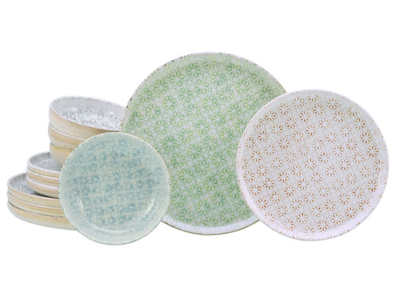 CreaTable Kombigeschirr 12tlg