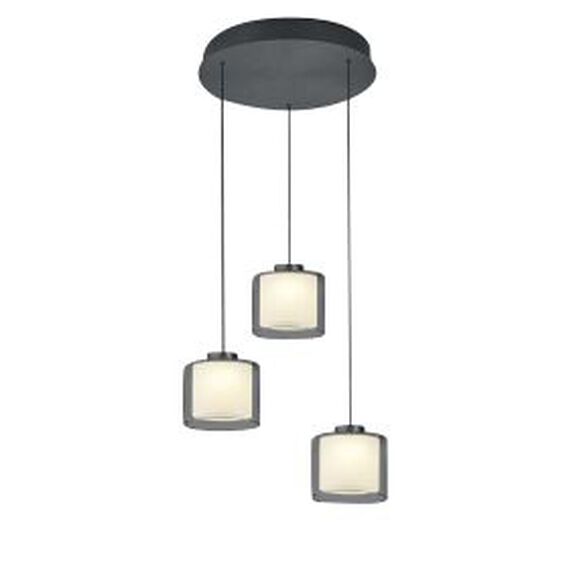 elements by BANKAMP LED-Pendelleuchte 1flg