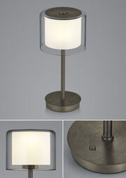 elements by BANKAMP LED-Tischleuchte 1flg