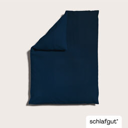 schlafgut WOVEN-FADE-Bettdeckenbezug