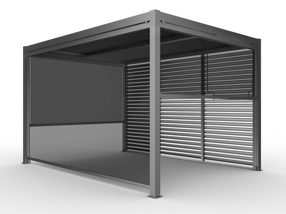 OUTDOOR LED-Beleuchtung Gartenpavillon