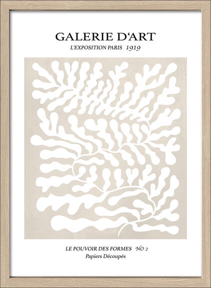 Pro Art Kunstdruck gerahmt 75x55cm