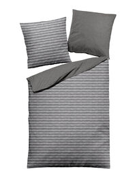 Dormisette Melange-Flanell-Bettwäsche