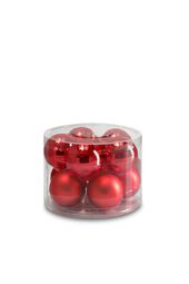 Decoris 10er Kugelbox 6cm