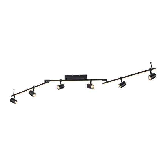 Paul Neuhaus LED-Deckenleuchte 6flg