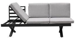 OUTDOOR Gartensofa Klappfunkt. links