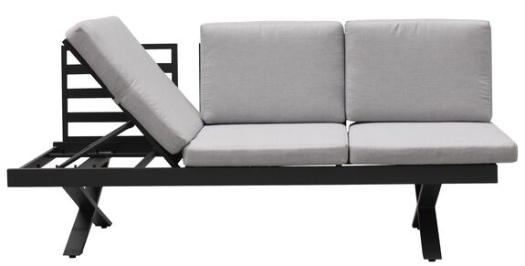 OUTDOOR Gartensofa Klappfunkt. links