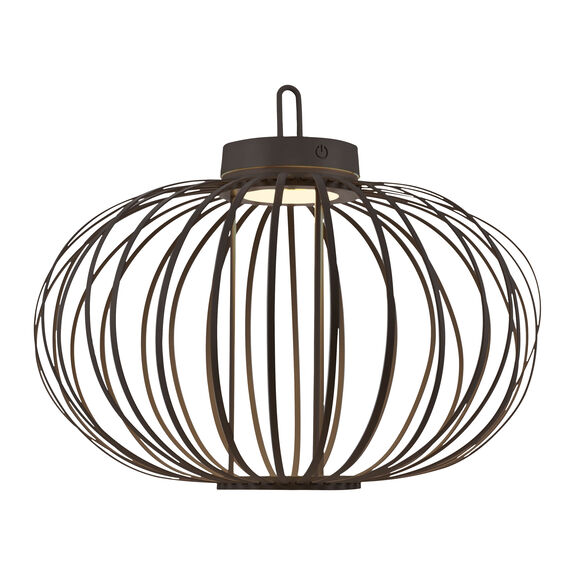 JUST LIGHT LED-Akku-Tischleuchte 1flg