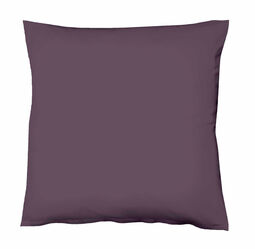 Fleuresse Uni-Satin-Kissenbezug