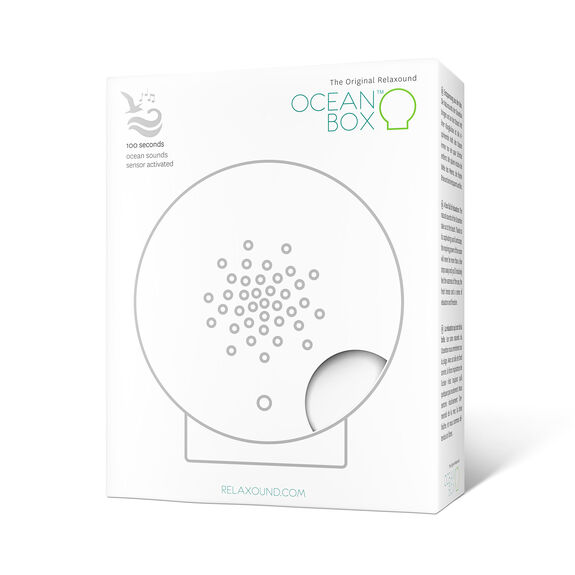 Relaxound Oceanbox Classic wei&szlig;