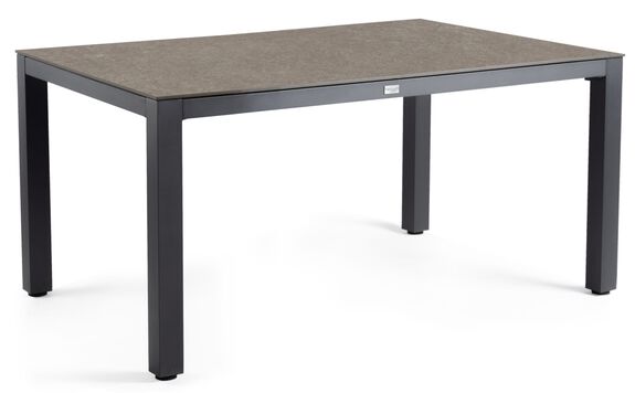 TIERRA OUTDOOR Gartentisch/Diningtisch Trespa