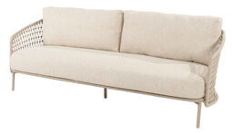 4 SEASONS OUTDOOR Gartensofa Rope 3-Sitzer