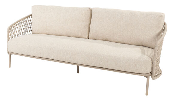 4 SEASONS OUTDOOR Gartensofa Rope 3-Sitzer