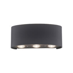 LED-Wandleuchte 6flg