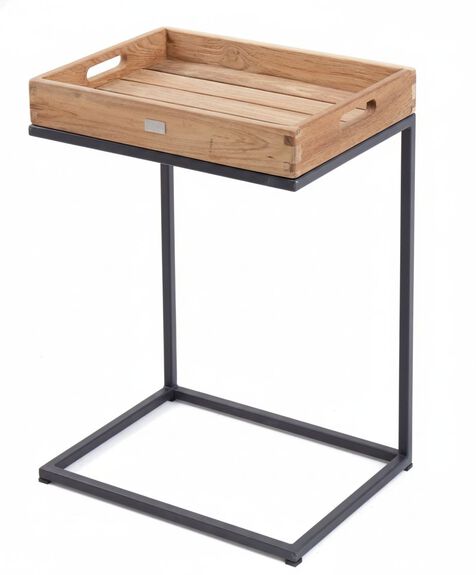 OUTDOOR Garten Beistell-/Tablett-Tisch