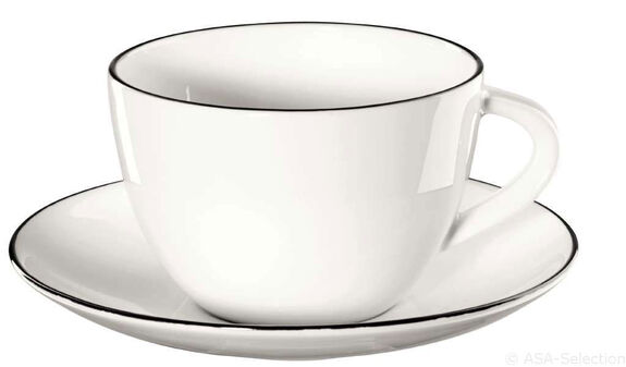 ASA Kaffeetasse m. Untere 200ml