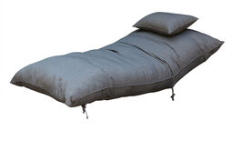 OUTDOOR Sonnenliege mit Cover