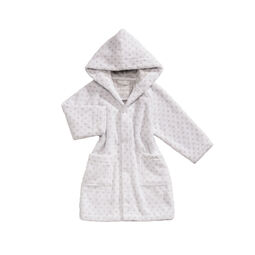 Kindermantel light grey