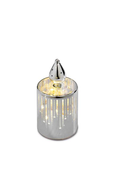 casa NOVA Deko-LED-Kerze 14cm