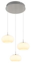 Globo LED-Pendelleuchte 1flg