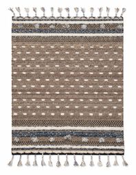 TOM TAILOR Handwebteppich