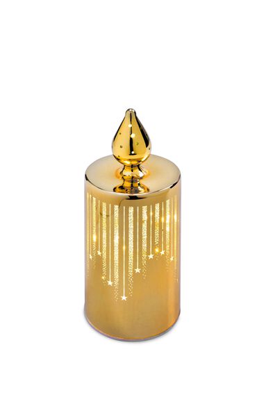 casa NOVA LED-Kerze 17,5cm