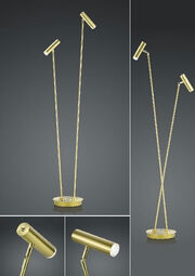 LED-Stehleuchte 2flg