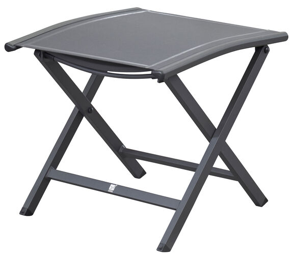 OUTDOOR Alu Textilene Hocker