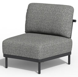 TIERRA OUTDOOR Sessel / Zwischenelement