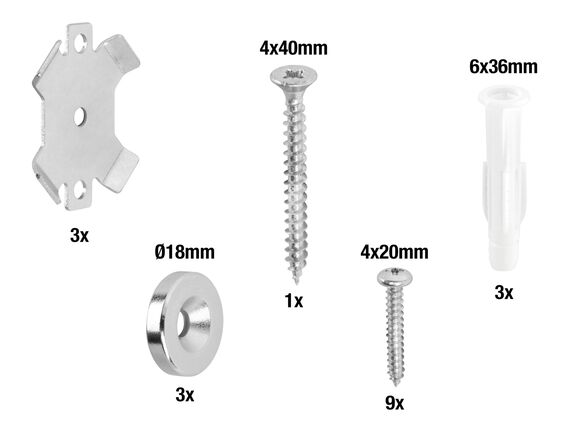 mydeco Montagezubeh&ouml;r/ Magnethalter