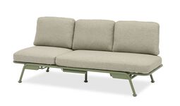 ZEBRA Garten 3-Sitzer Sofa