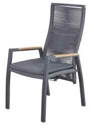 OUTDOOR Gartensessel Rücken verstellb.