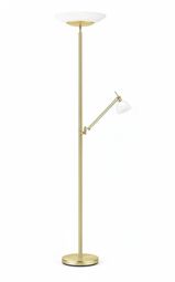 B-Leuchten LED-Stehleuchte 2flg