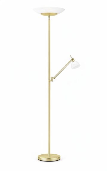 B-Leuchten LED-Stehleuchte 2flg