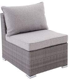 Gartensofa Mittelelement