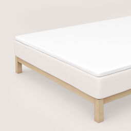 schlafgut Pure-Topper-Spannbettlaken