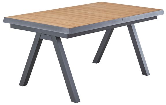 OUTDOOR Ausziehtisch Teakplatte Garten