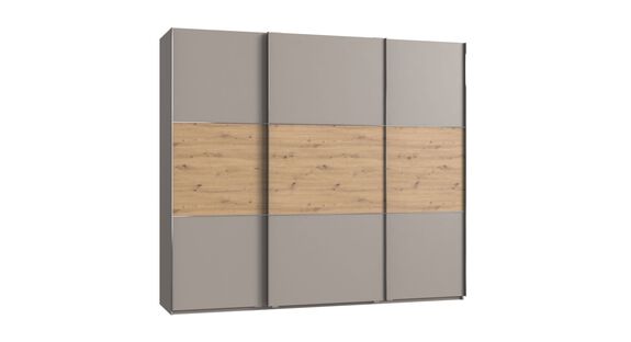 Schwebet&uuml;renschrank 3-trg.