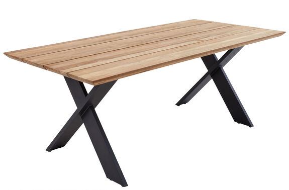 OUTDOOR Teak Gartentisch
