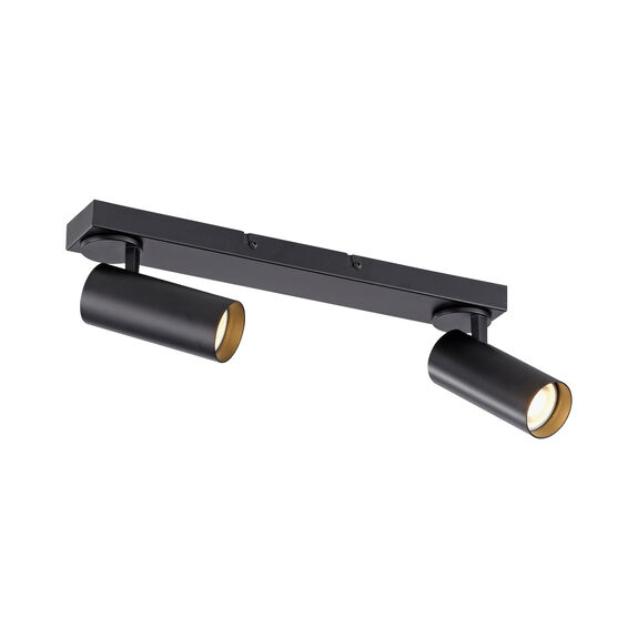 JUST LIGHT LED-Deckenleuchte 2flg
