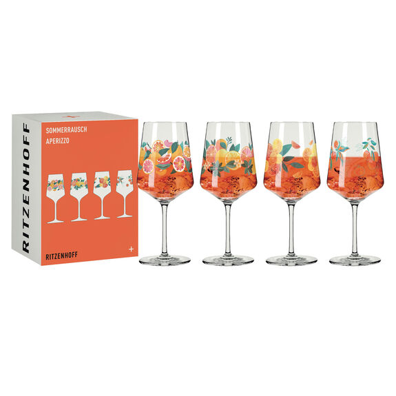 Ritzenhoff Cristal 4er Aperitifglas 544ml