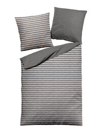 Dormisette Melange-Flanell-Bettwäsche