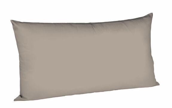 Fleuresse Uni-Satin-Kissenbezug