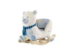 Schaukeltier Eisbär Lars