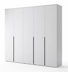 Drehtürenschrank 5-trg.