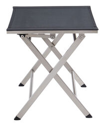 OUTDOOR Gartenhocker Edelstahl