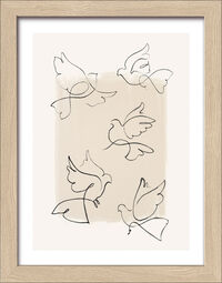 Pro Art Kunstdruck gerahmt 19x24cm