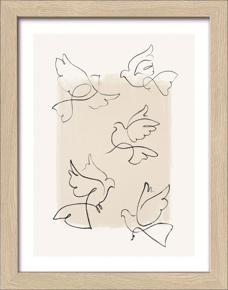 Pro Art Kunstdruck gerahmt 19x24cm