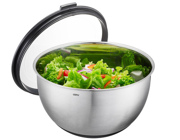 Gefu Edelstahlsch&uuml;ssel 4,5l