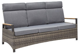 Gartenbank Teak 3-Sitzer